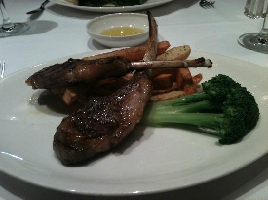 Estiatorio Milos signature dishes Milos Special
Lamb Chops
Grilled Octopus